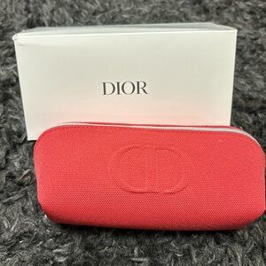 New Dior Red Pouch